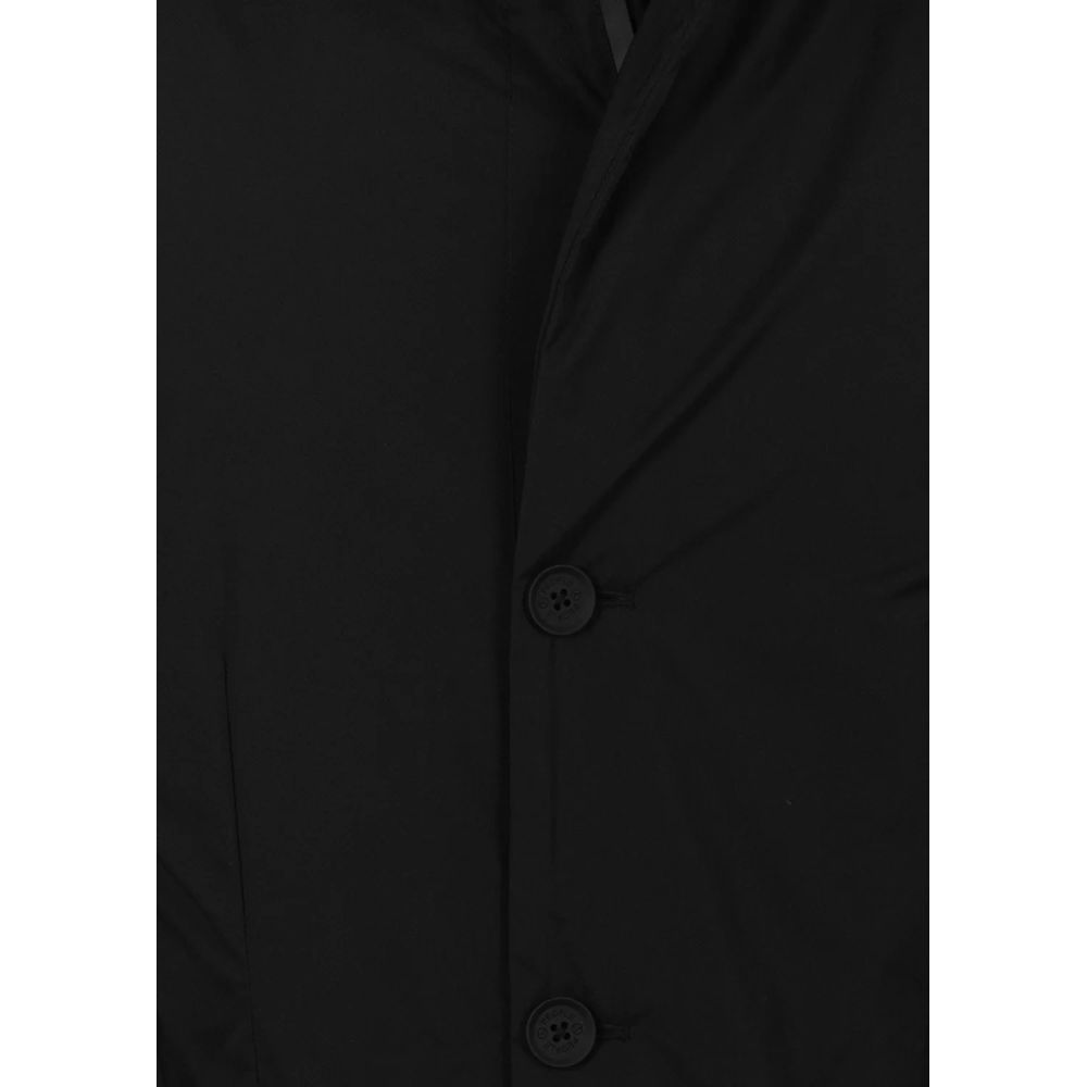 People Of Shibuya Black Cotton Jacket for Elevated Urban Style
