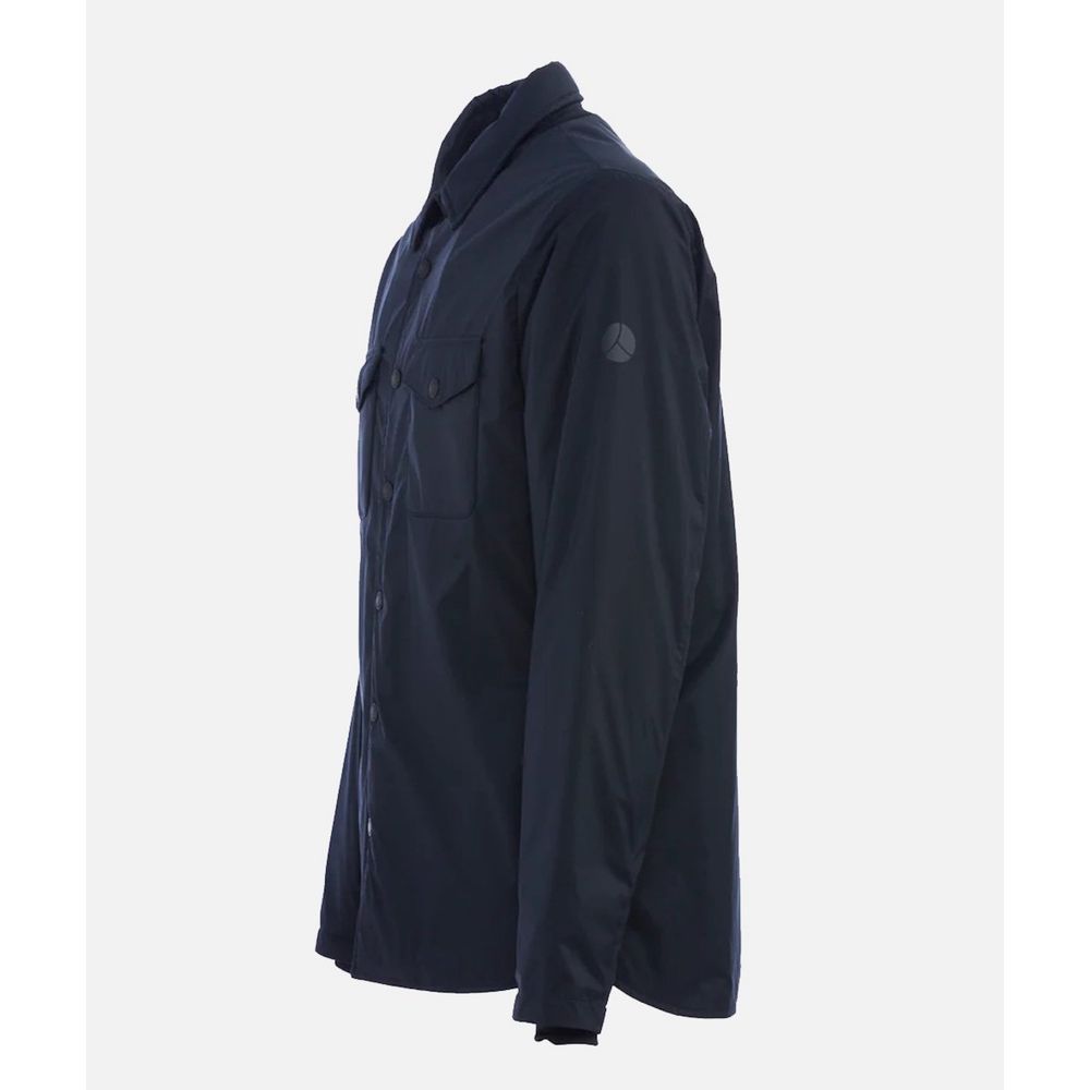 People Of Shibuya Blue Technical Jacket for Urban Sophistication