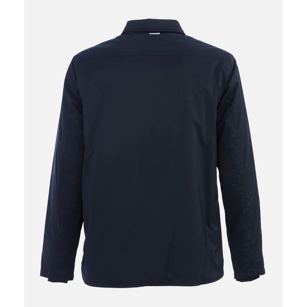 People Of Shibuya Blue Technical Jacket for Urban Sophistication