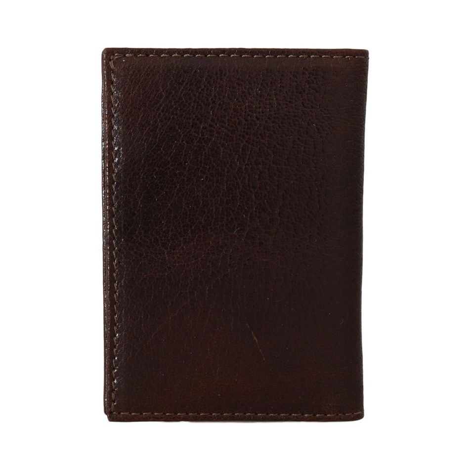 Billionaire Elite Moro Leather Wallet