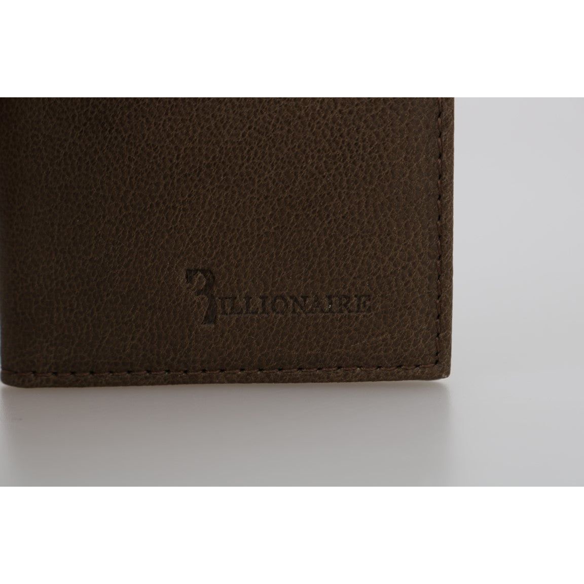 Billionaire Brown Leather Wallet in Premium Italian Leather