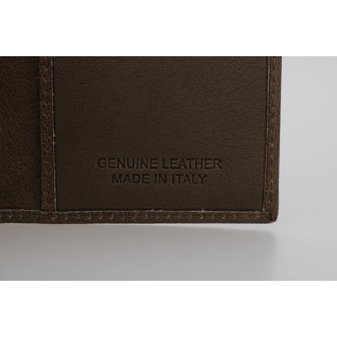 Billionaire Brown Leather Wallet in Premium Italian Leather