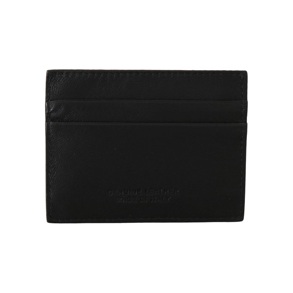 Billionaire Black Leather Exquisite Wallet