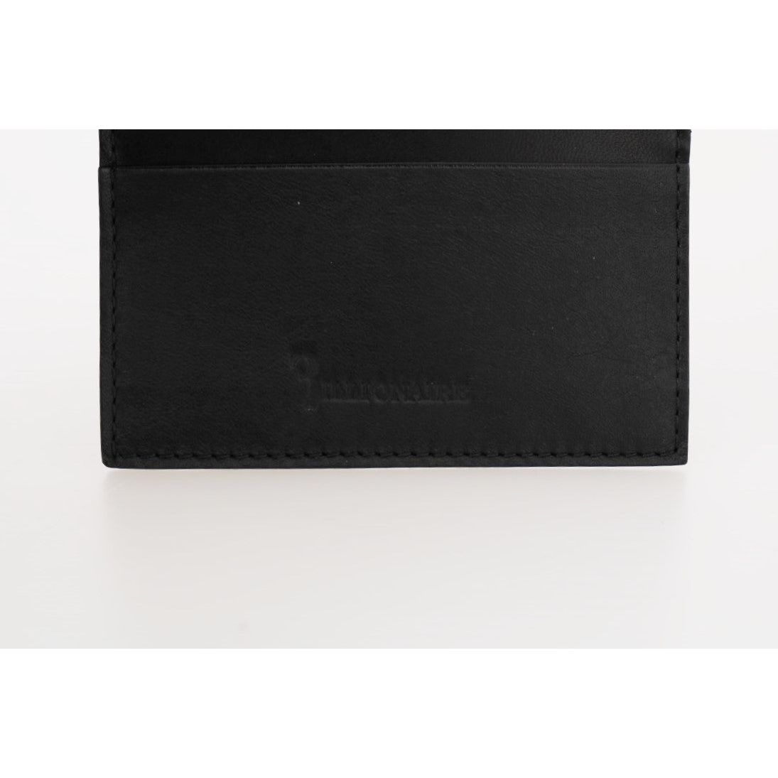 Billionaire Black Leather Exquisite Wallet