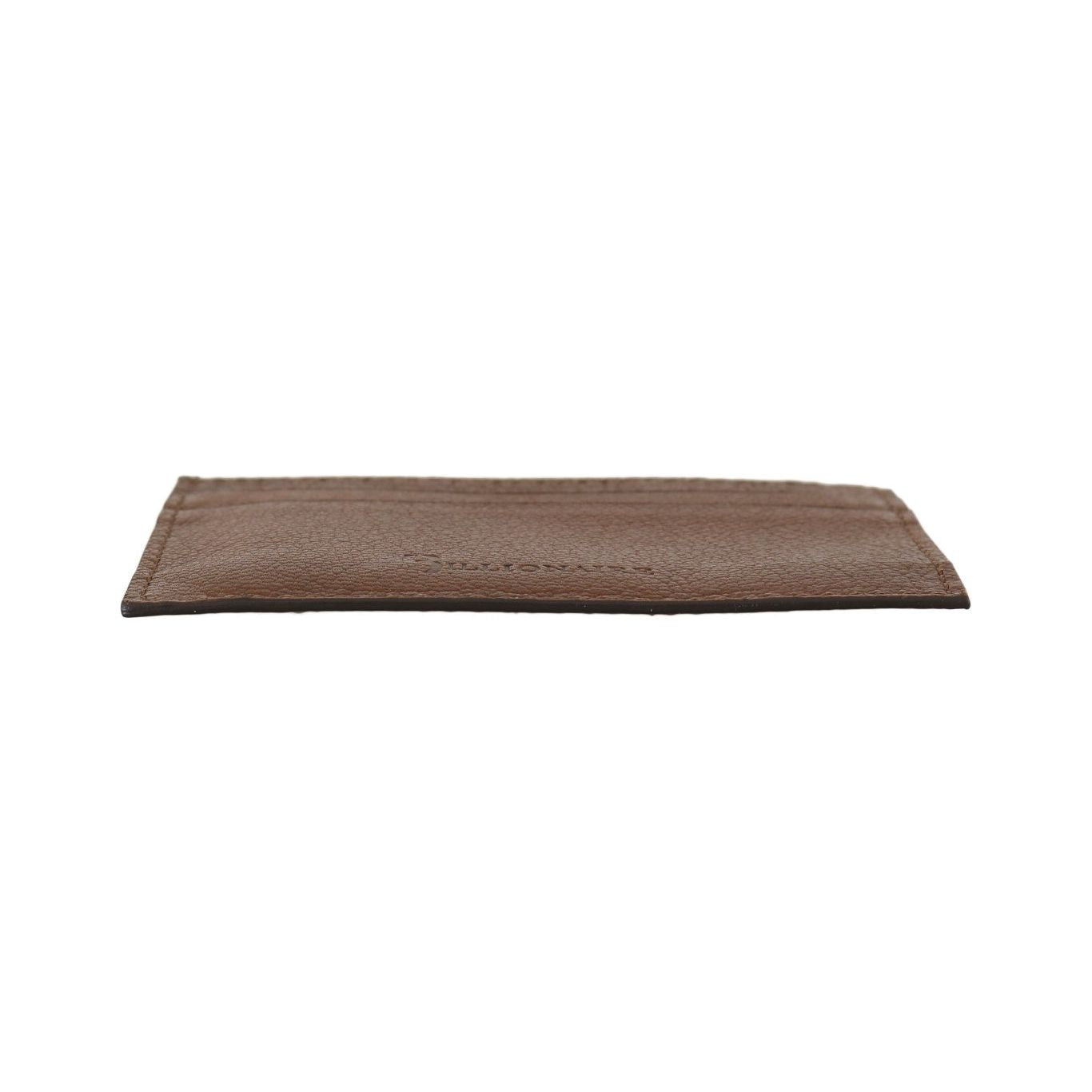 Billionaire Brown Leather Wallet in Elegant Design