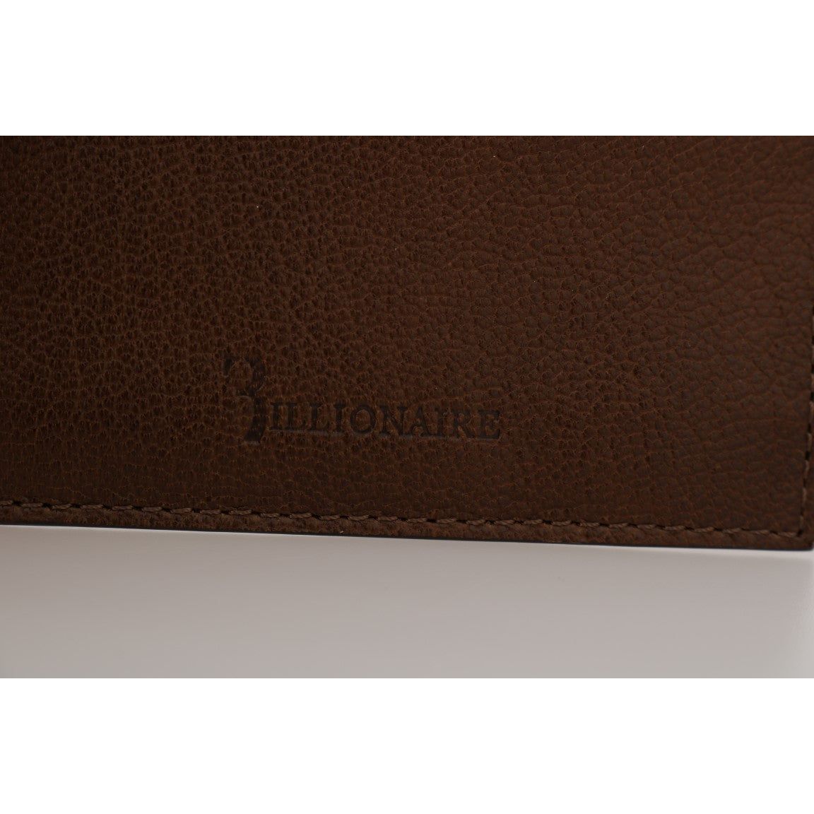 Billionaire Brown Leather Wallet in Elegant Design