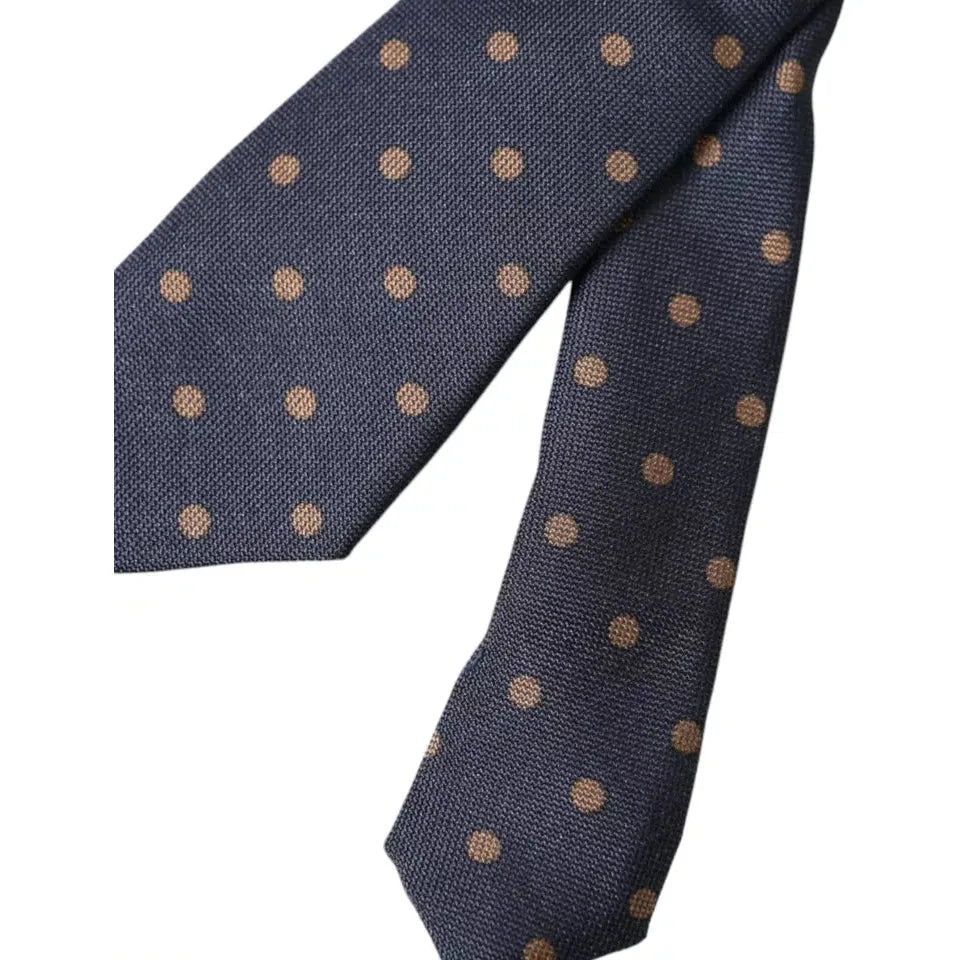 Dolce & Gabbana Black Silk Adjustable Tie