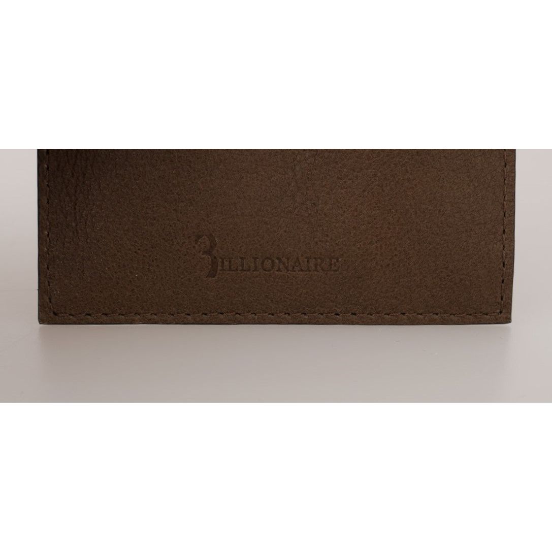 Billionaire Turtledove Leather Elegant Wallet