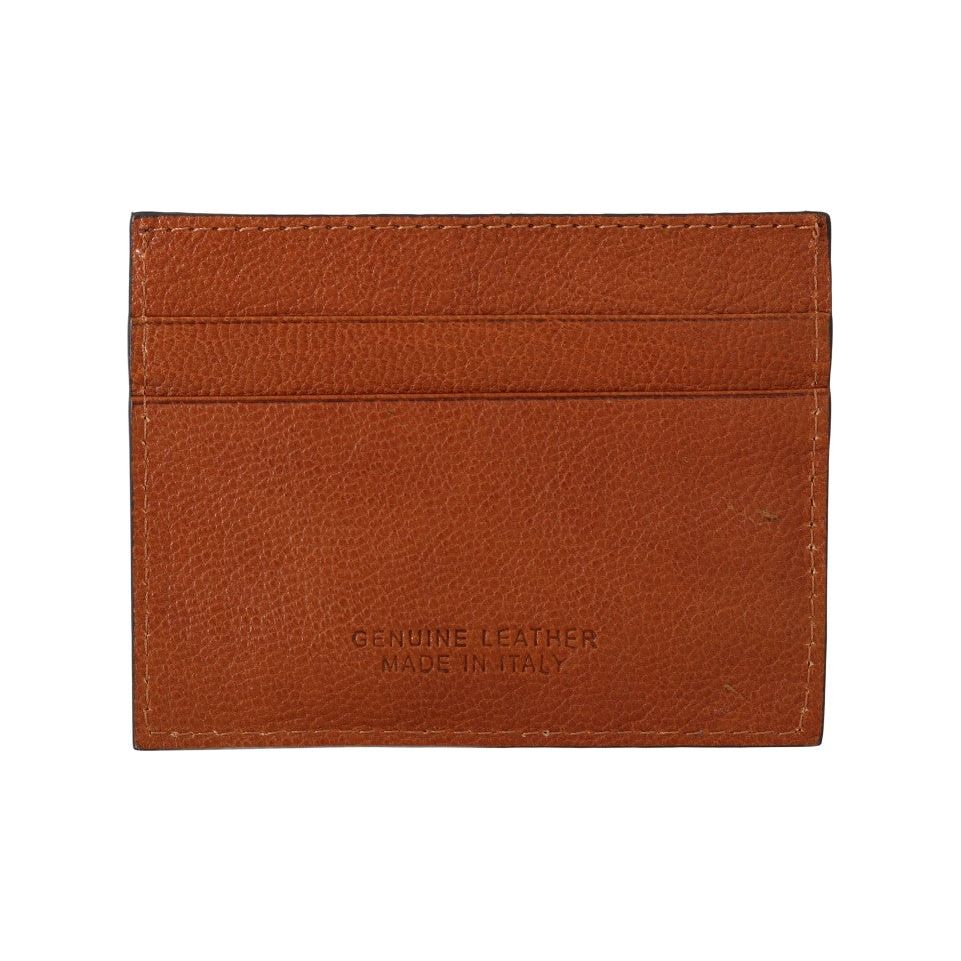 Billionaire Brown Italian Leather Wallet