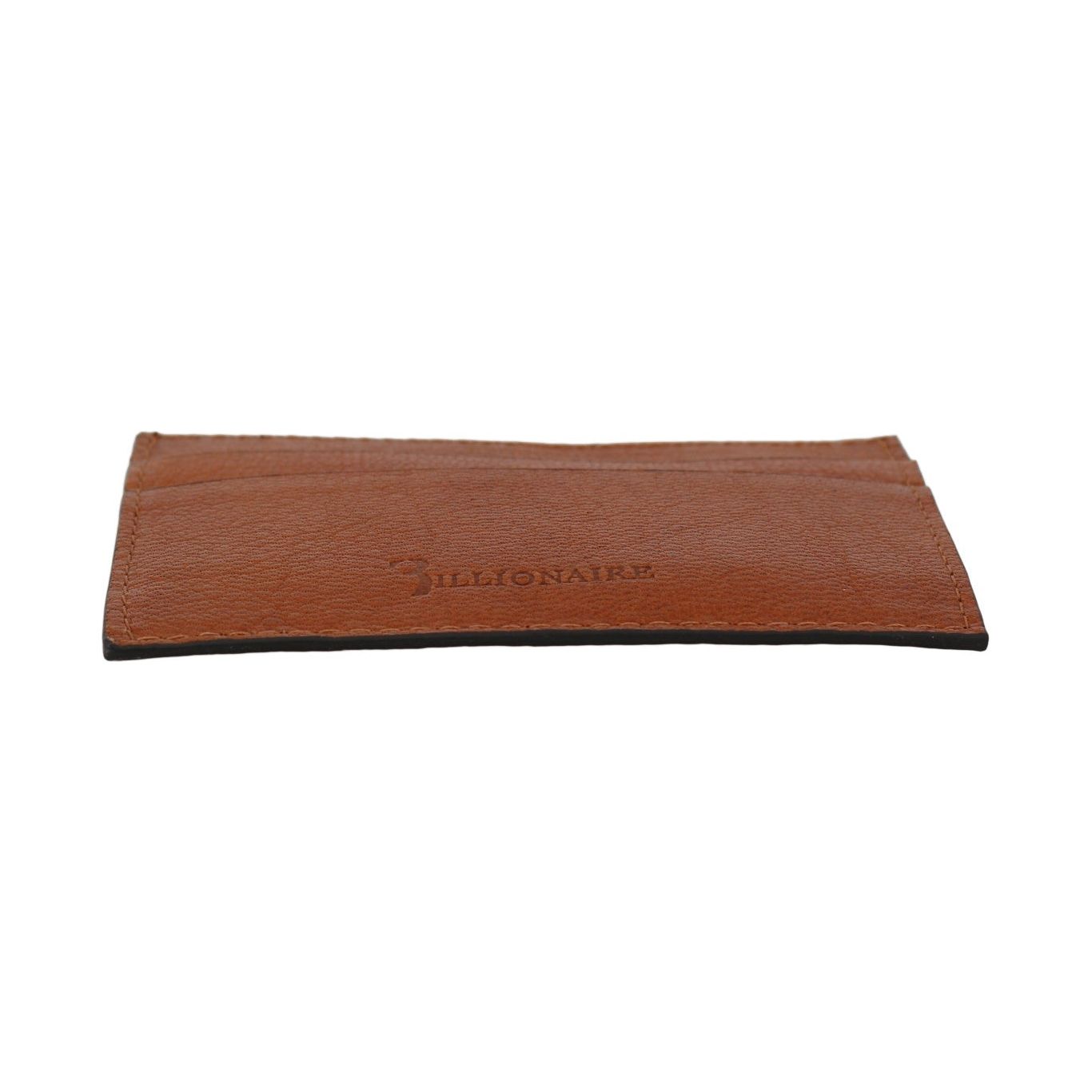 Billionaire Brown Italian Leather Wallet