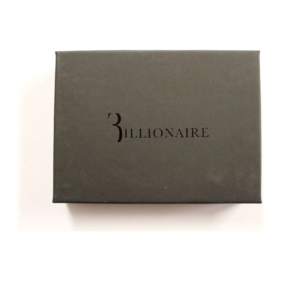 Billionaire Brown Italian Leather Wallet