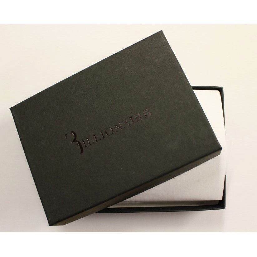 Billionaire Brown Italian Leather Wallet