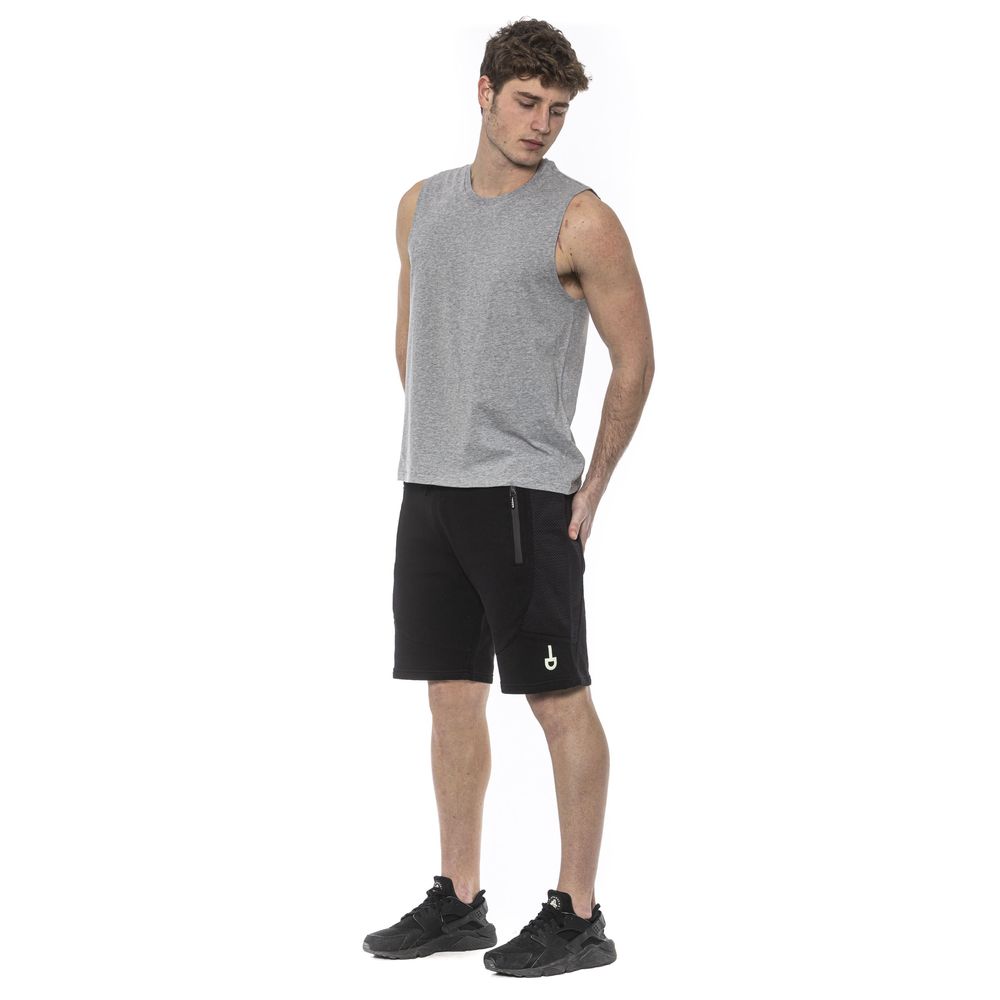 Tond Gray Cotton Tank Top - Effortless Luxury Redefined