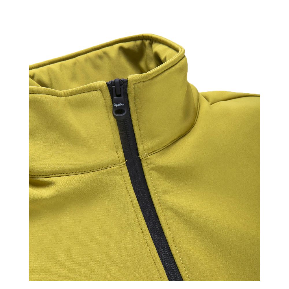 Refrigiwear Green Nylon Jacket for Elevated Outerwear
