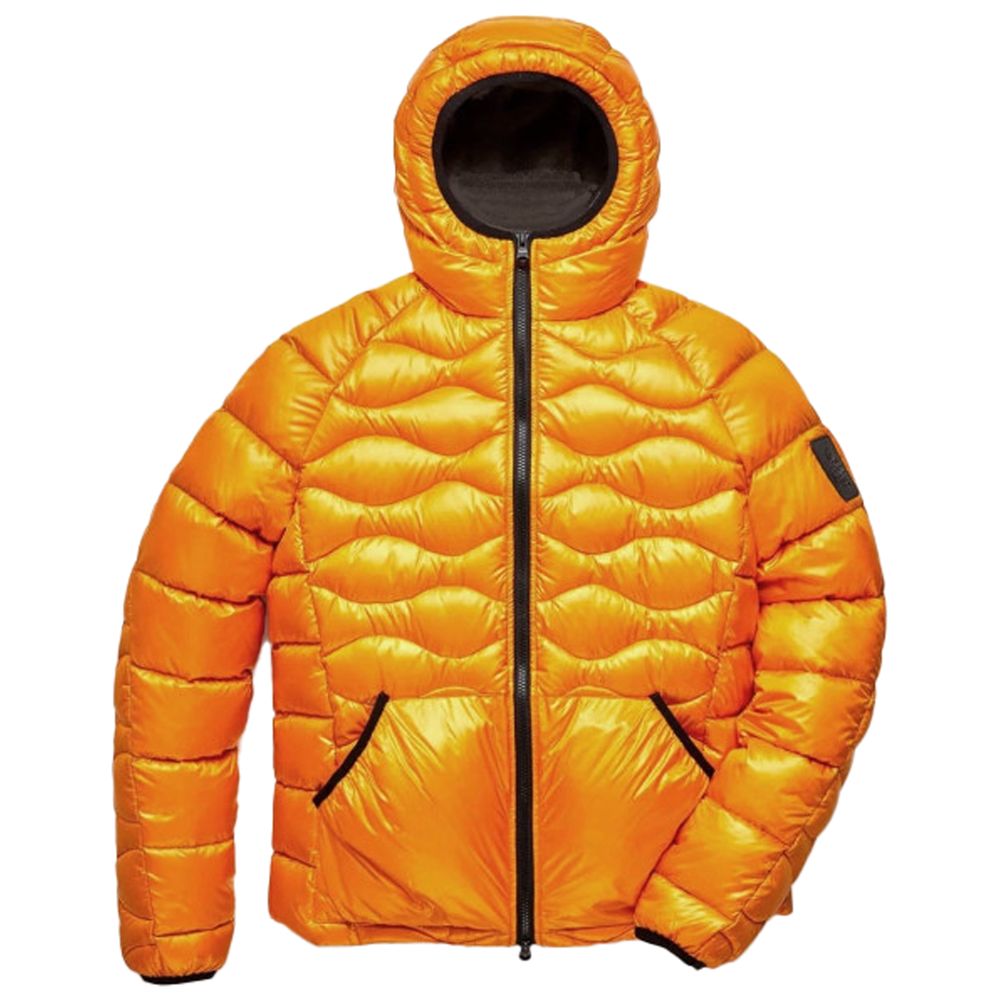 Refrigiwear Orange Nylon Jacket for Elevated Style