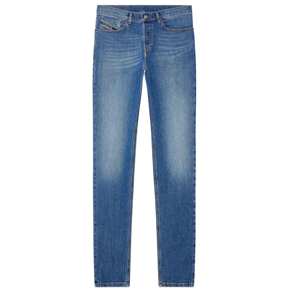 Diesel Blue Cotton Jeans for Elevated Everyday Style