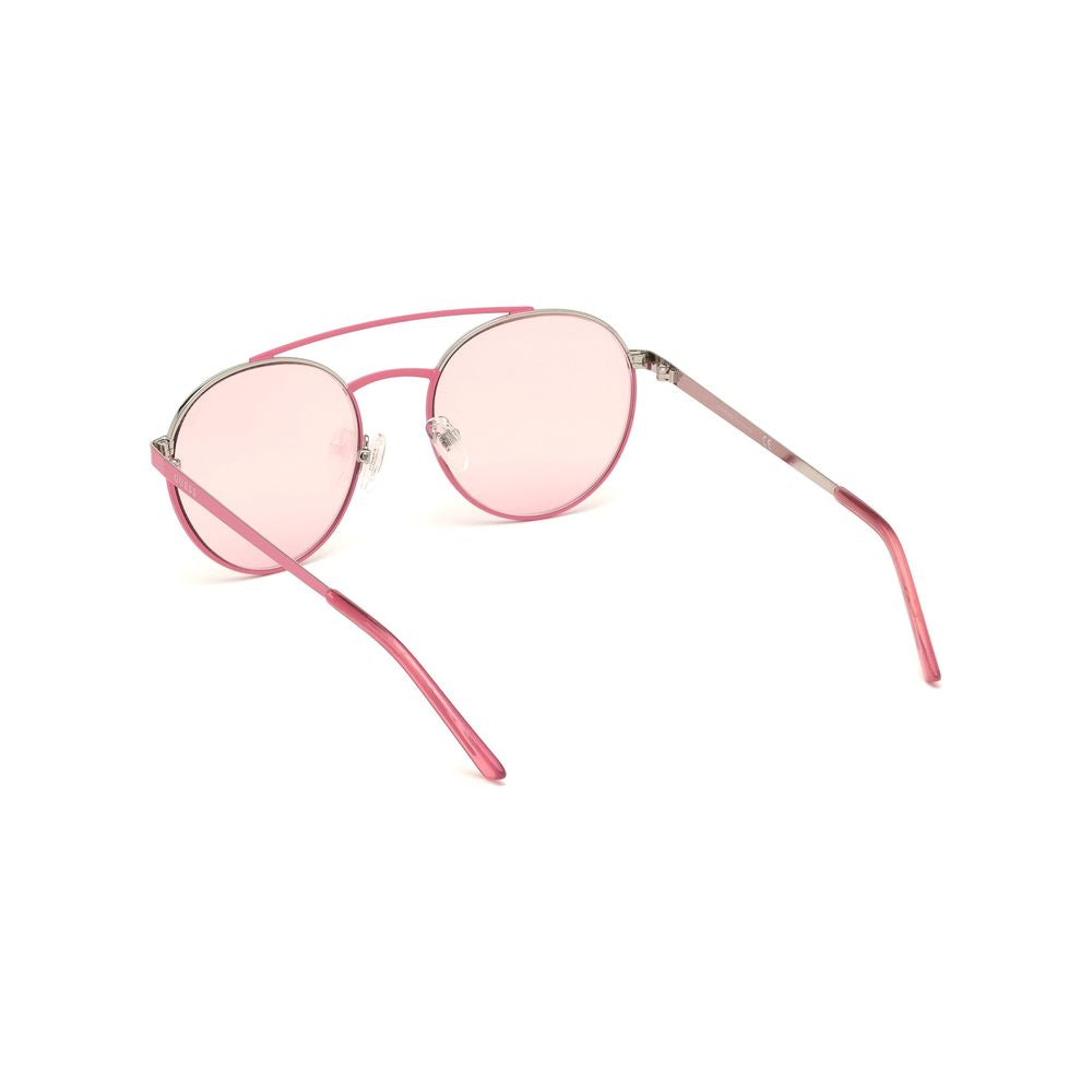 Guess Multicolor Metal Sunglasses for Sophisticated Style