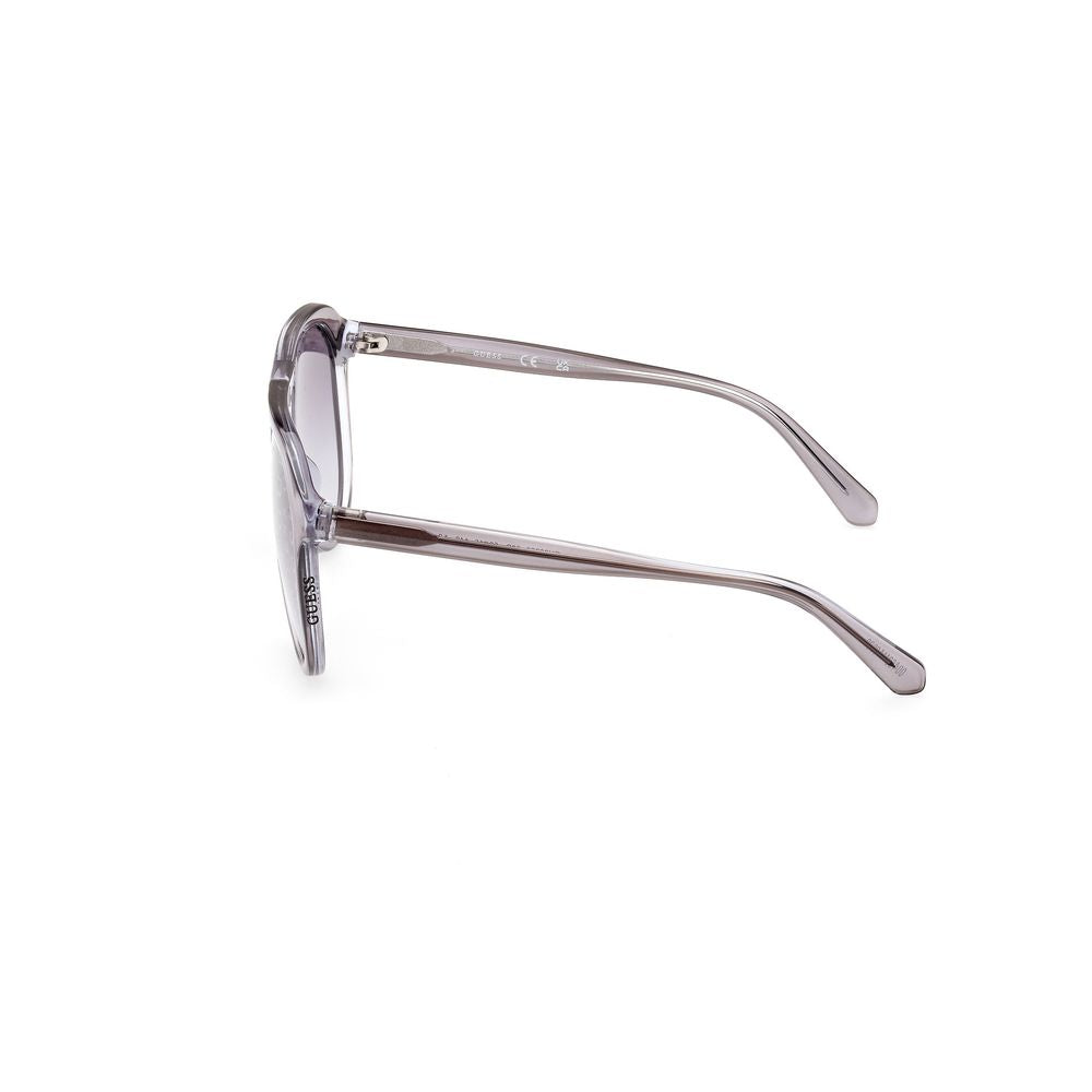 Guess Gray Injected Sunglasses - Contemporary Luxury Elegance