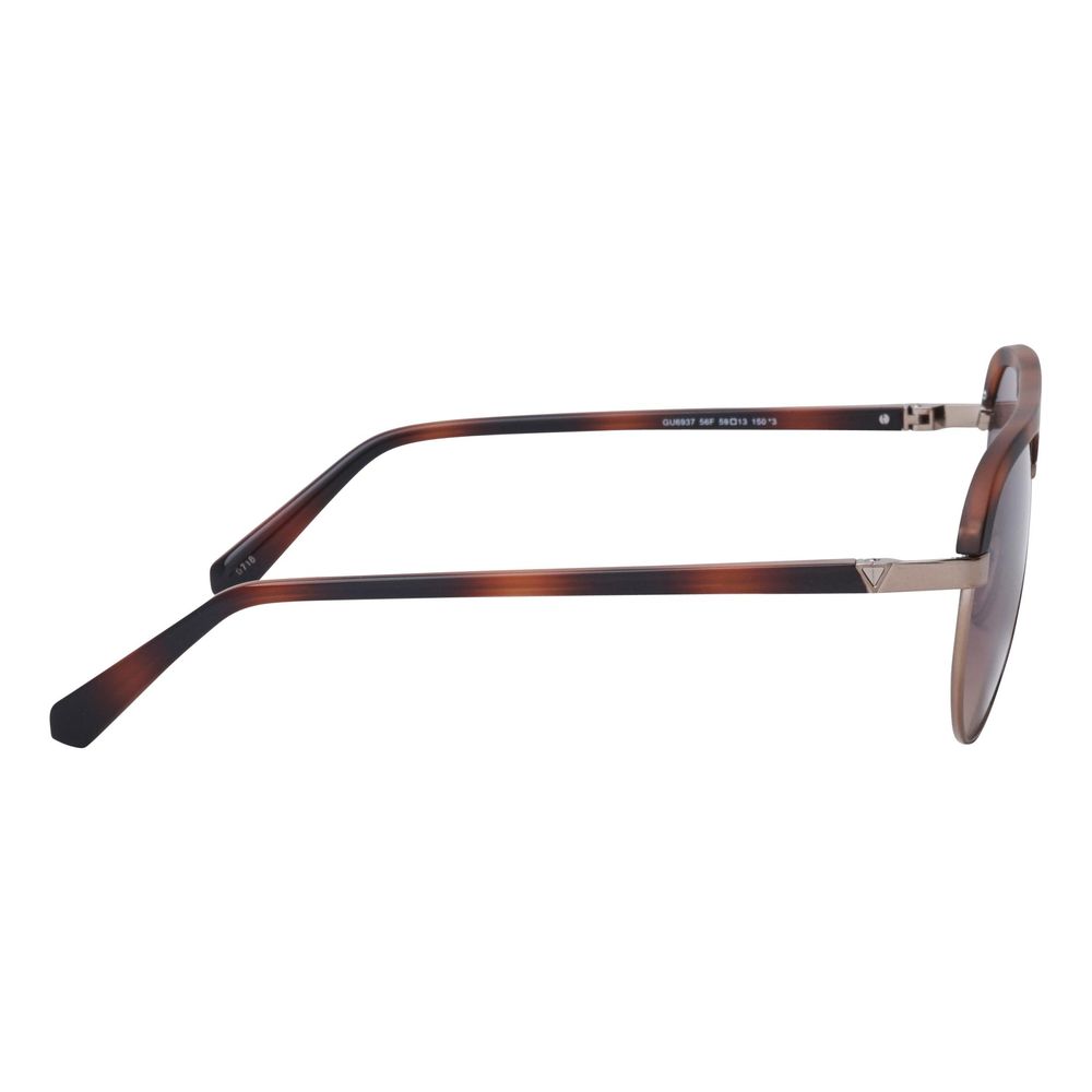 Guess Multicolor Metal-Metal Sunglasses for Elevated Style