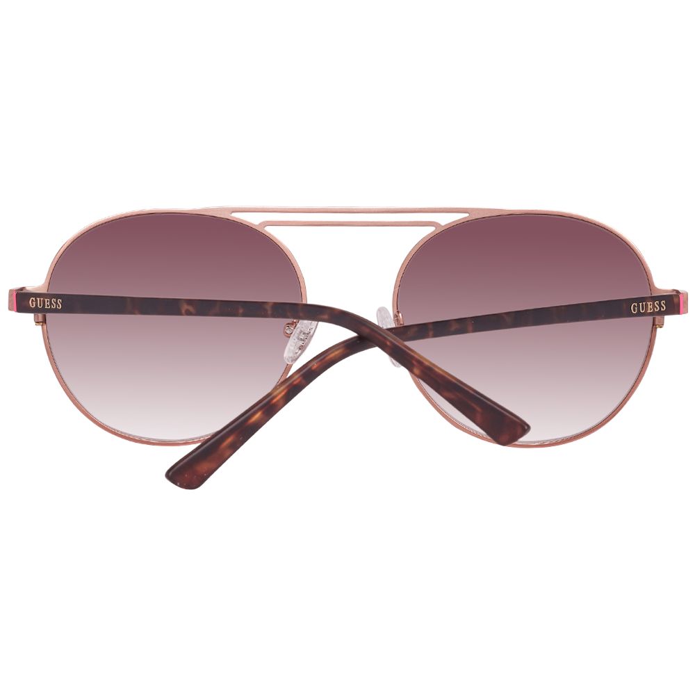 Guess Multicolor Acetate Sunglasses for Effortless Elegance