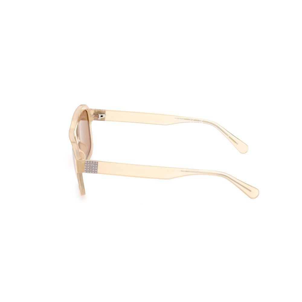 Guess Gray Injected Sunglasses for Timeless Elegance