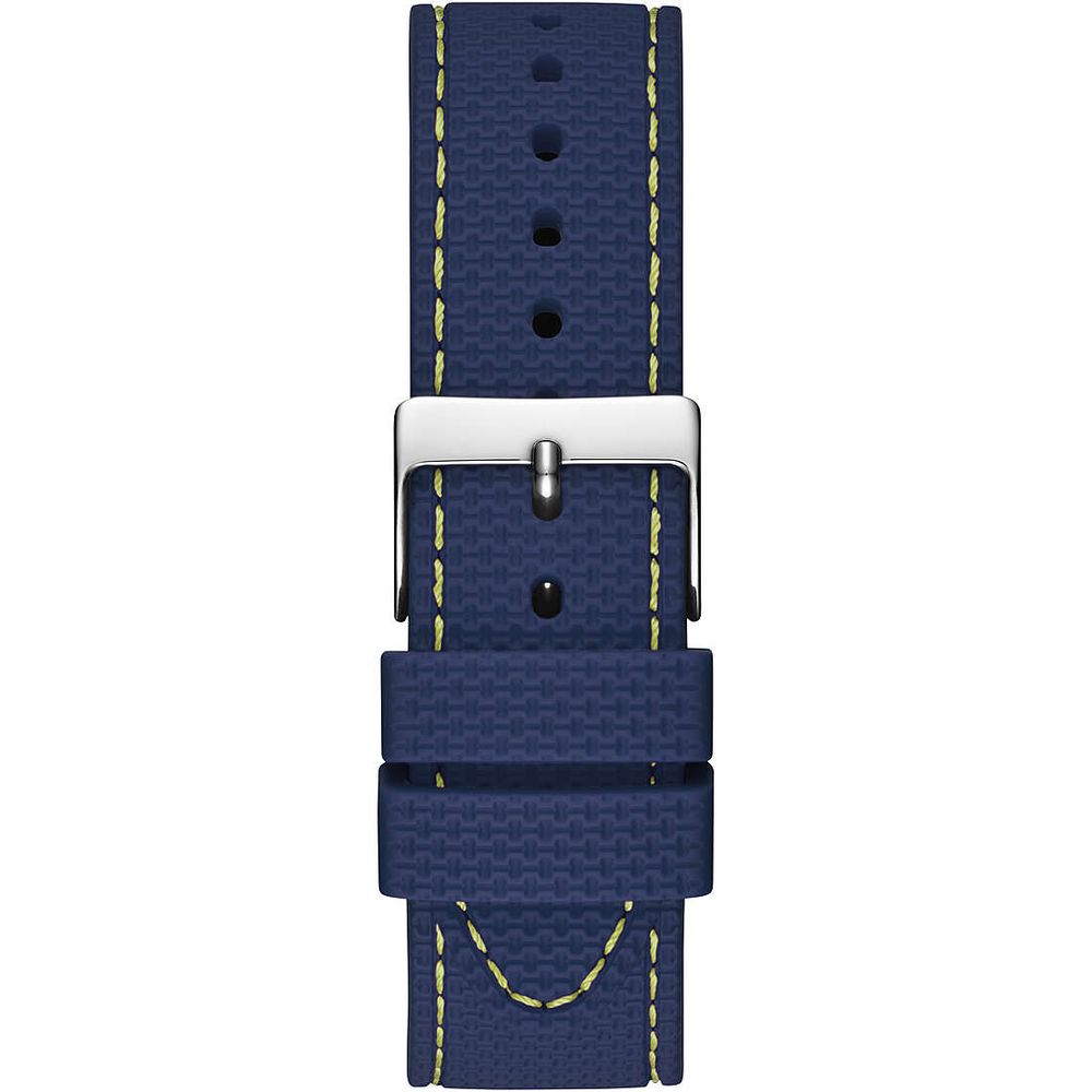 Guess Blue Rubber Watch - Timeless Elegance Redefined