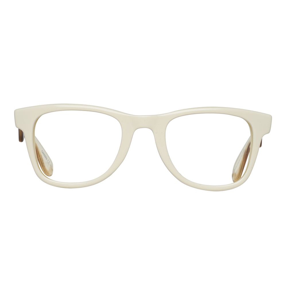 Carrera White Acetate Sunglasses for Effortless Elegance