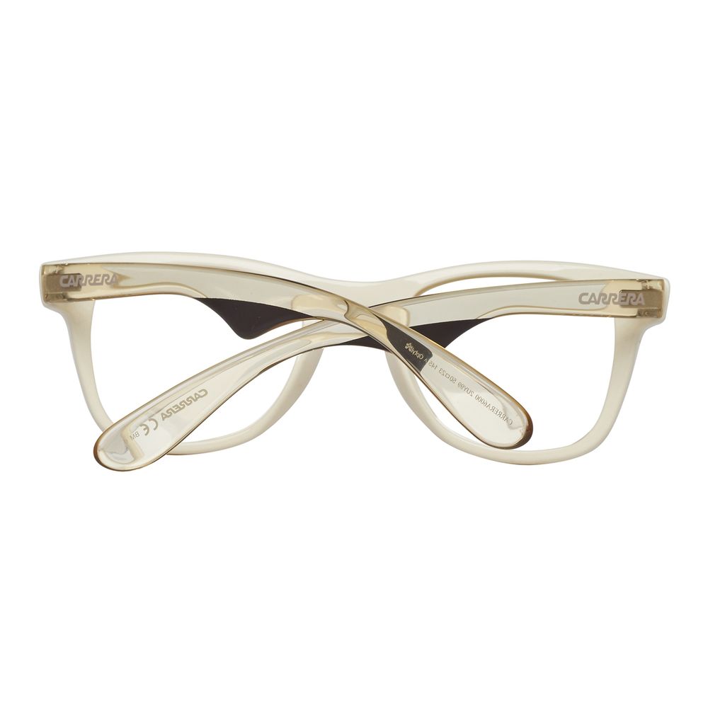 Carrera White Acetate Sunglasses for Effortless Elegance