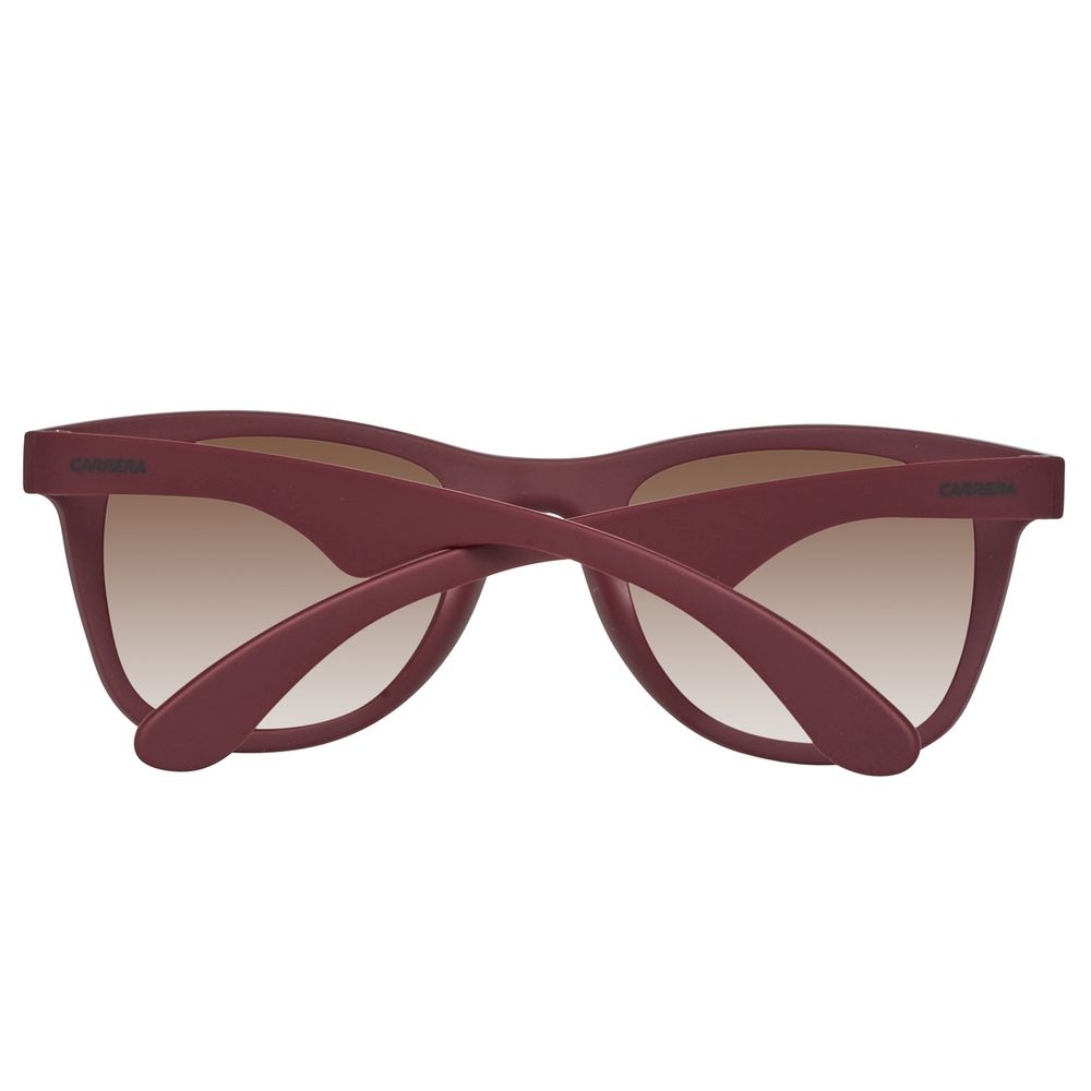 Carrera Burgundy Acetate Sunglasses for Elevated Style
