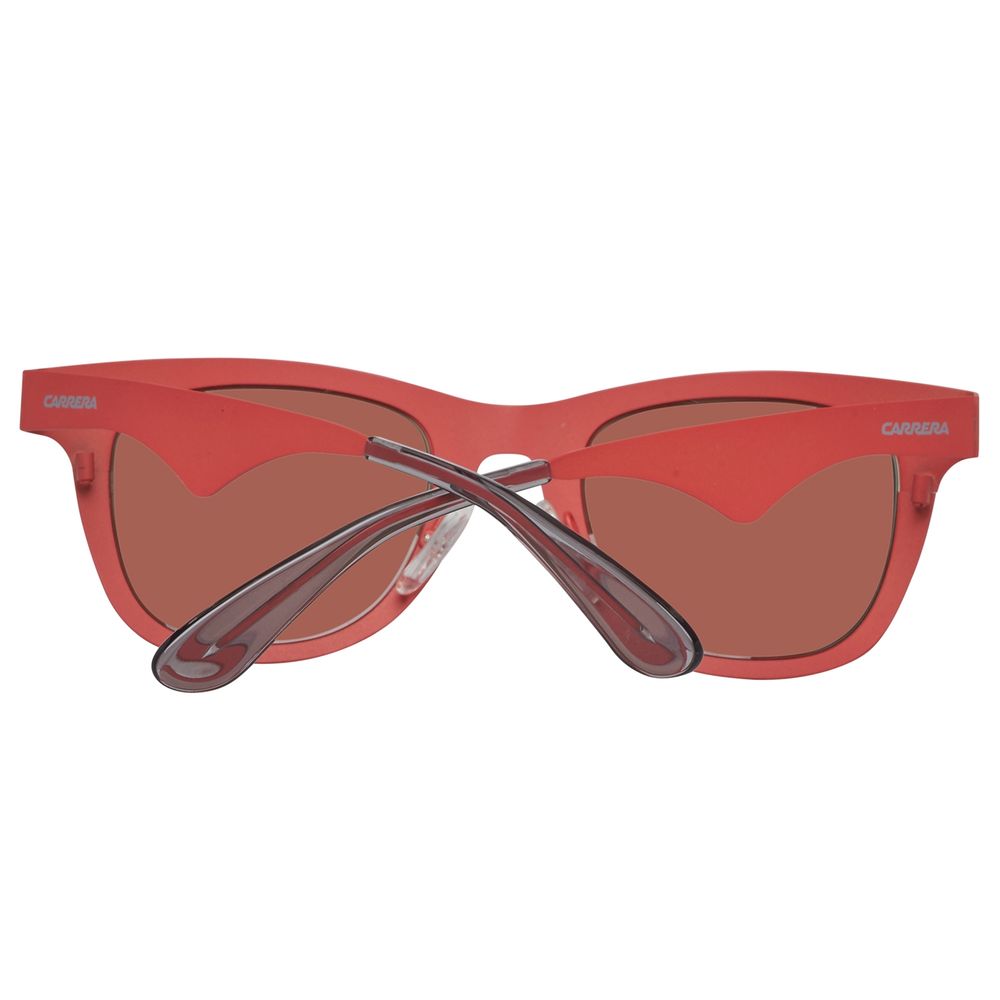 Carrera Orange Metal Sunglasses for Sophisticated Style