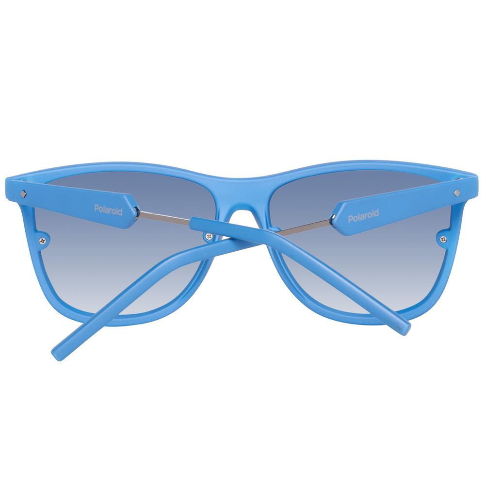 Polaroid Blue Acetate Sunglasses for Effortless Sophistication