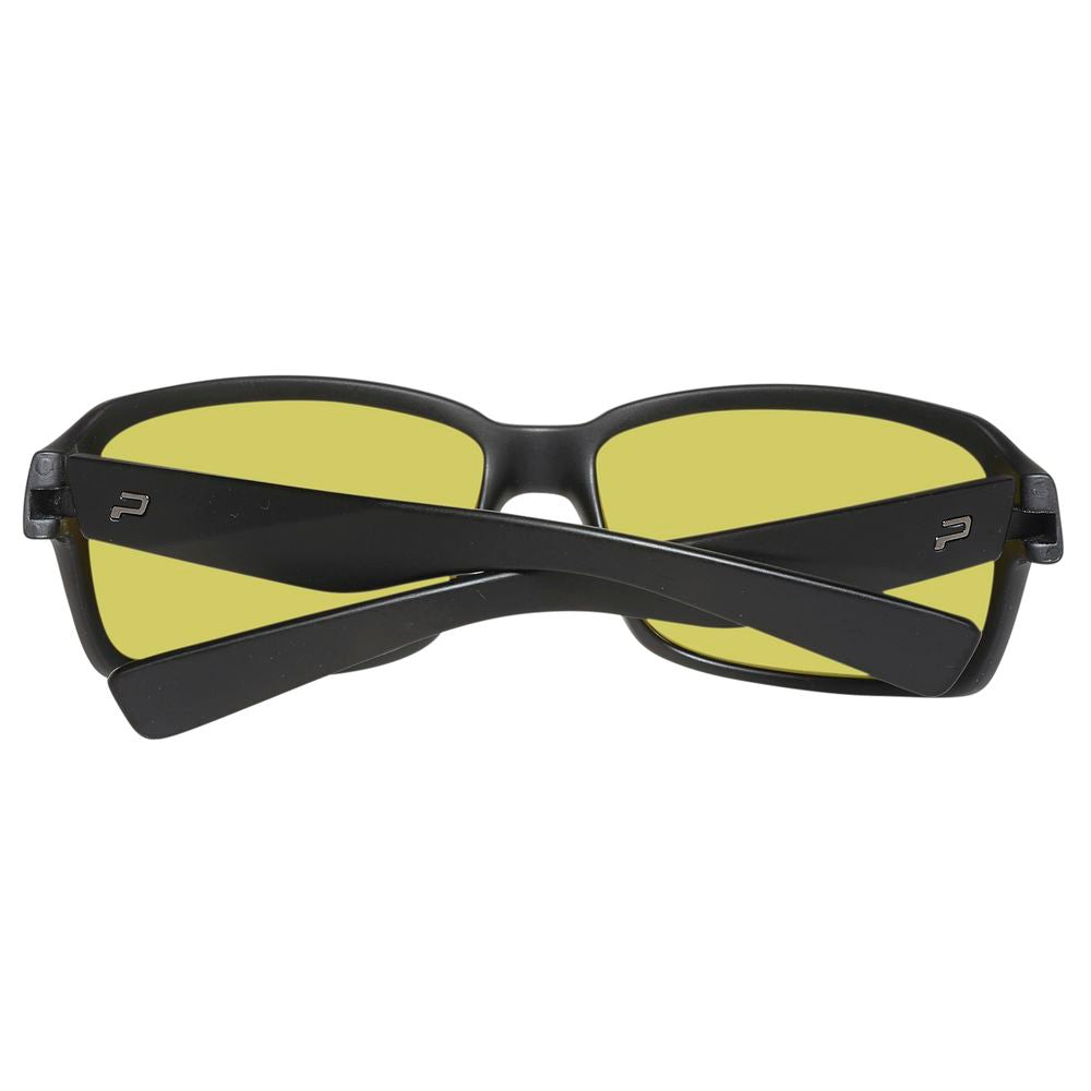 Polaroid Black Injected Sunglasses for Elevated Style