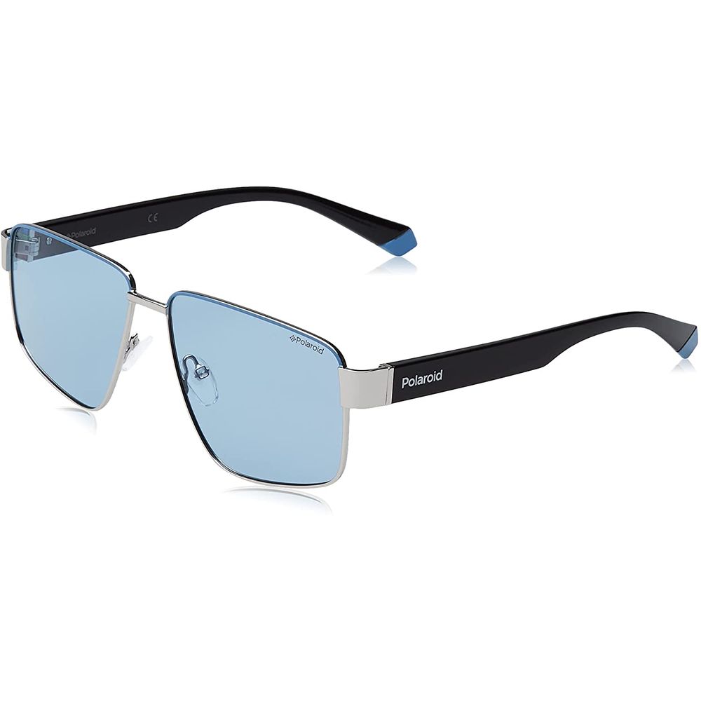 Polaroid Blue Metal Sunglasses – Luxury Statement Accessory