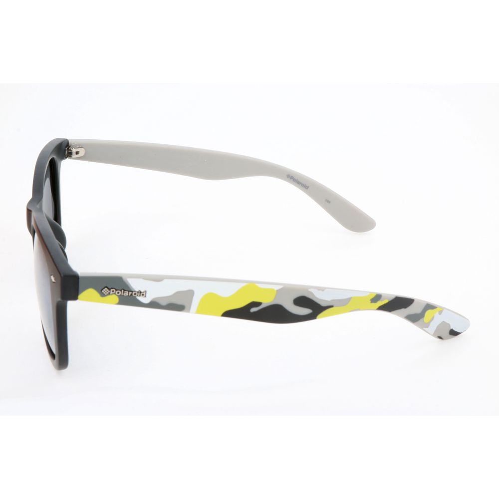 Polaroid Black Polycarbonate Sunglasses for Effortless Elegance