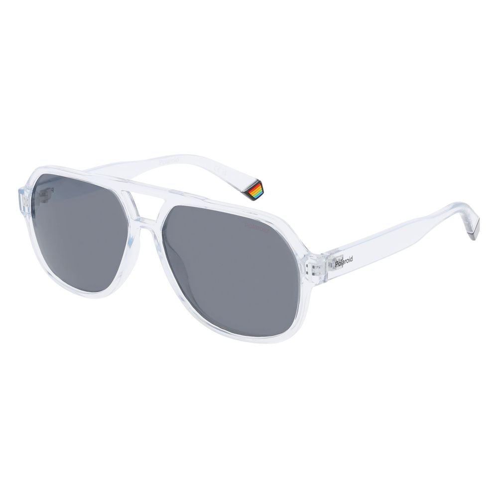 Polaroid Transparent Polycarbonate Sunglasses for Elegance