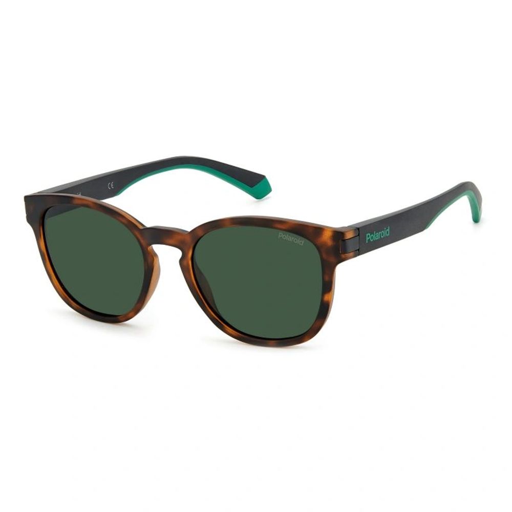 Polaroid Multicolor Polycarbonate Sunglasses for Stylish Elegance