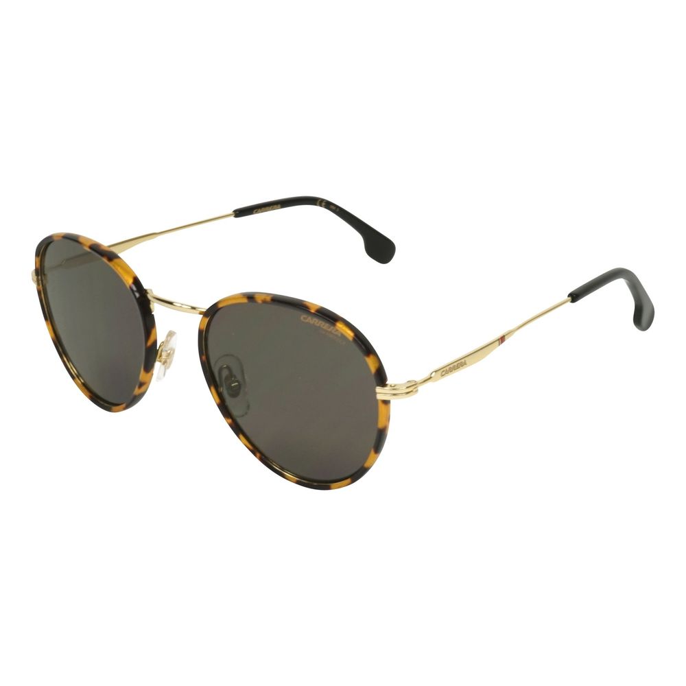 Carrera Gold Acetate Sunglasses for Timeless Elegance