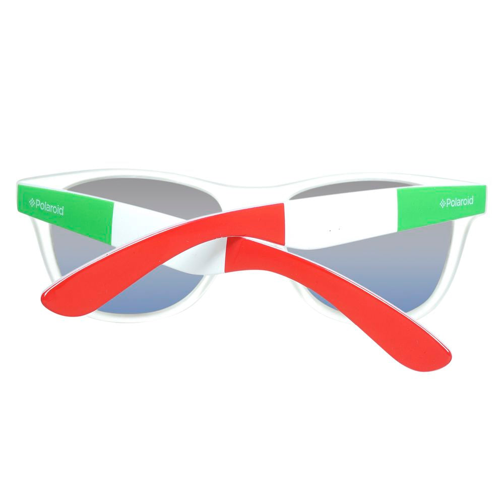Polaroid Blue Polycarbonate Sunglasses for Effortless Elegance