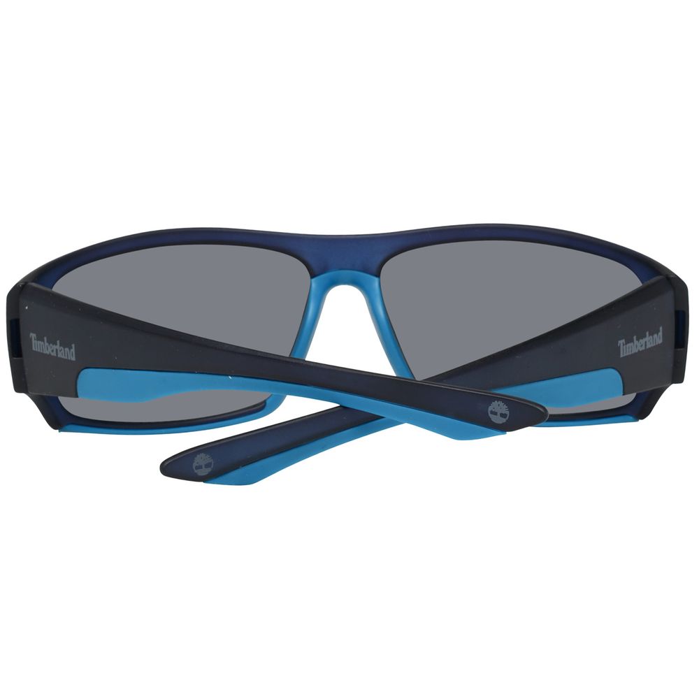 Timberland Black Resin Sunglasses for Elevated Style