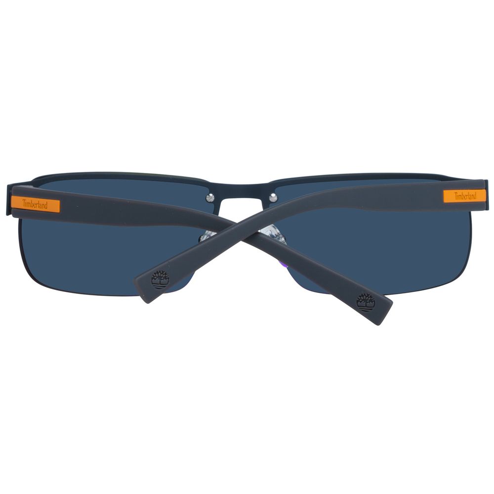 Timberland Brown Metal Sunglasses for Timeless Elegance