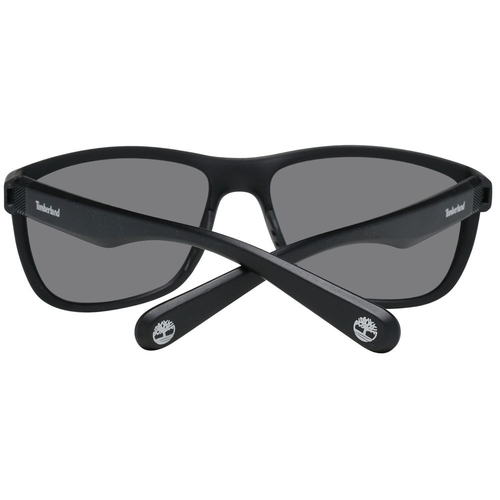 Timberland Blue Resin Sunglasses for Effortless Elegance