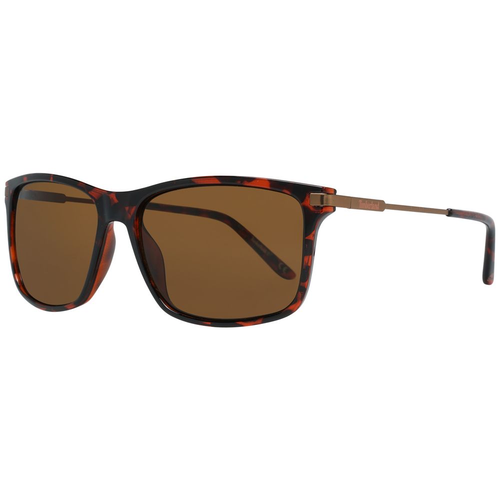 Timberland Gray Metal Sunglasses for Elevated Elegance