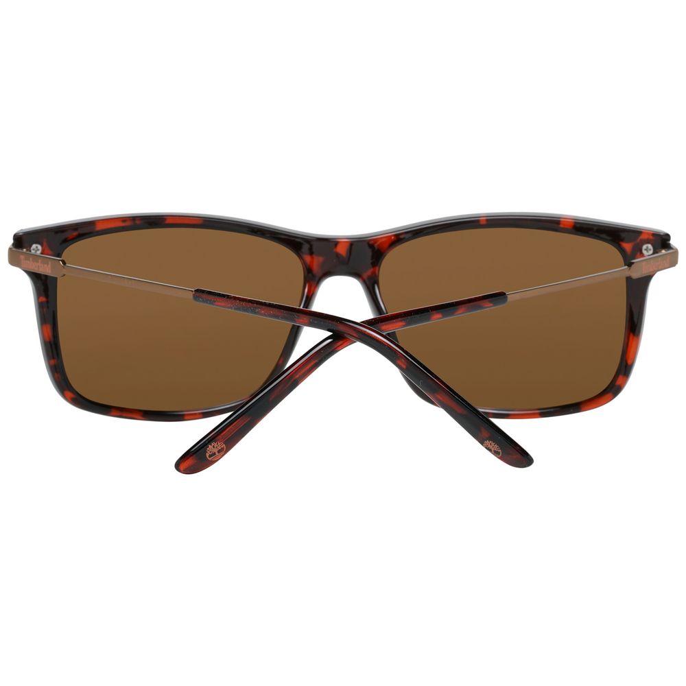 Timberland Gray Metal Sunglasses for Elevated Elegance