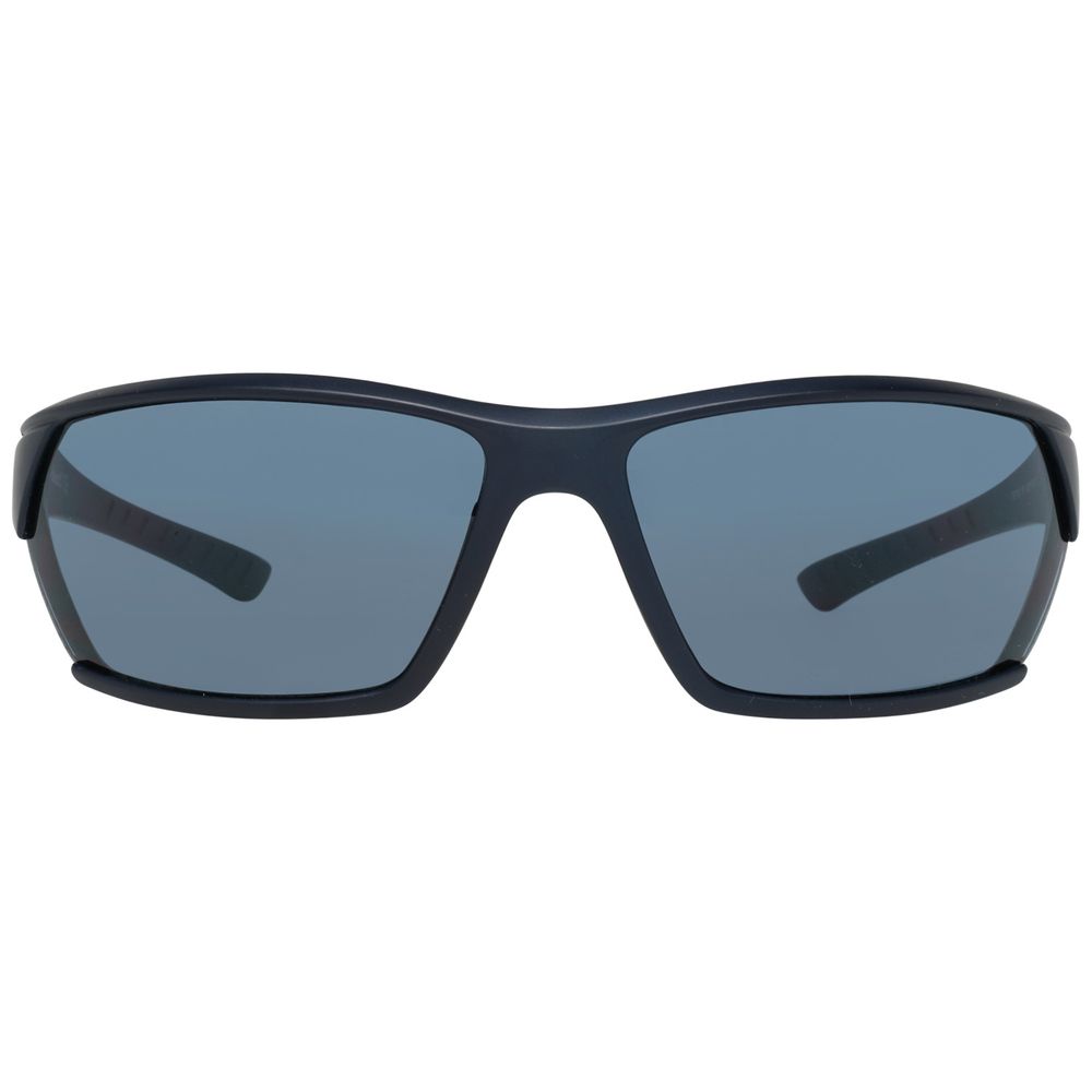 Timberland Black Resin Sunglasses for Modern Elegance