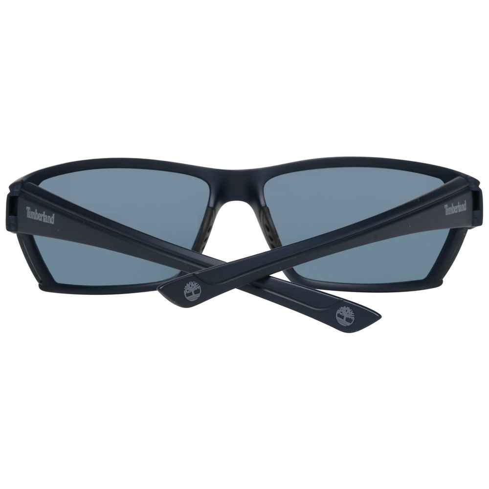 Timberland Black Resin Sunglasses for Modern Elegance