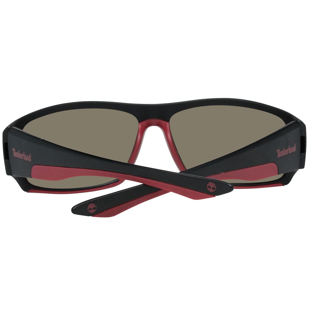 Timberland Brown Metal Sunglasses for Elevated Style