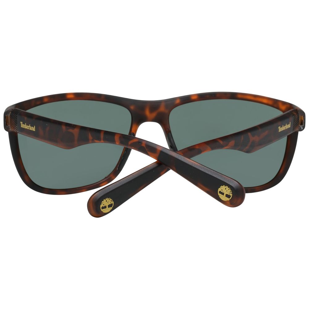 Timberland Transparent Resin Sunglasses for Elevated Style