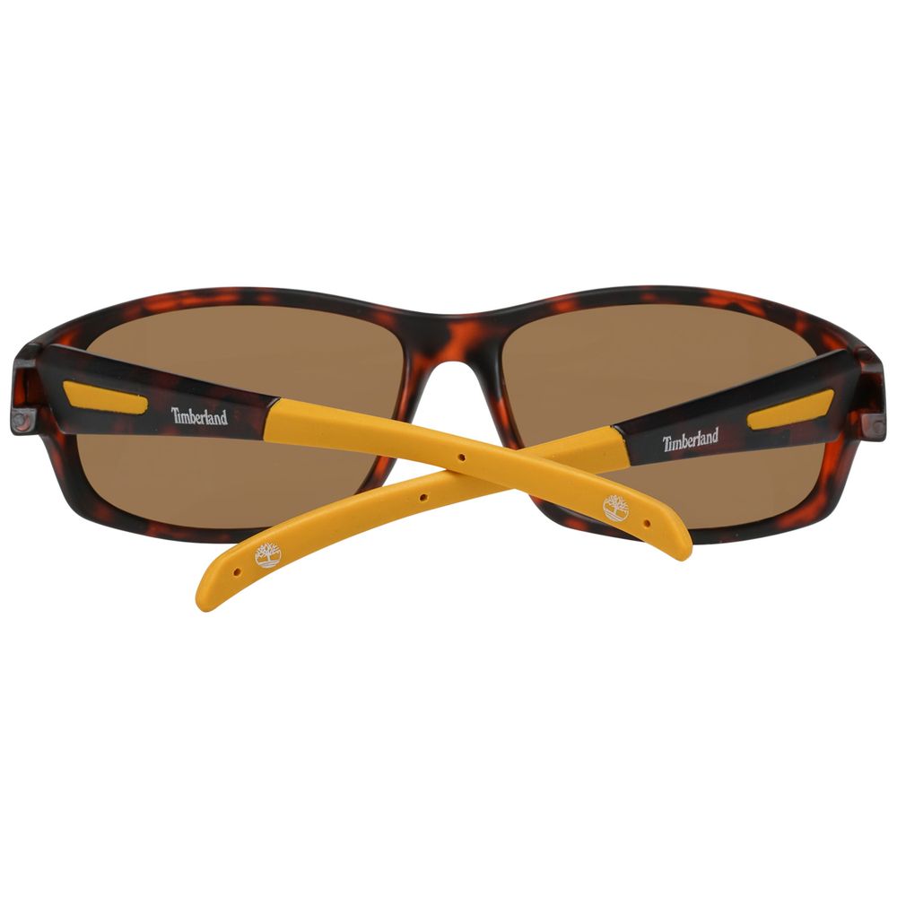 Timberland Blue Resin Sunglasses for Effortless Elegance