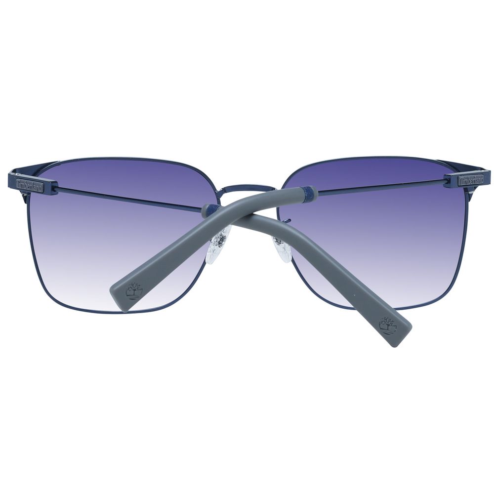 Timberland Black Metal Sunglasses for Timeless Elegance