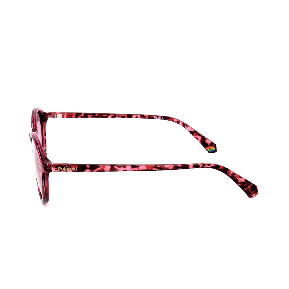 Polaroid Pink Polycarbonate Sunglasses for Effortless Elegance